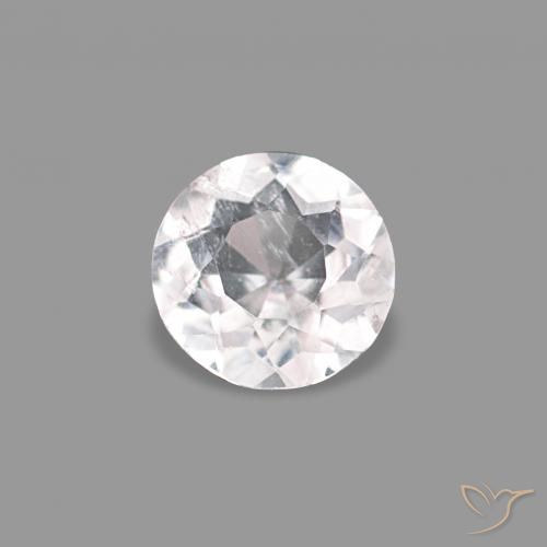 0.21ct Rosado claro Morganita Piedras Preciosas, Redondo, VS
