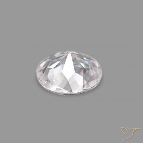 Morganita Rosado claro natural de 0.21 ct, Redondo, VS
