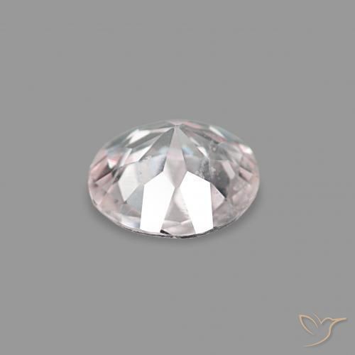 Morganita Rosado claro natural de 0.29 ct, Redondo, VS