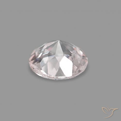 Morganita Rosado claro natural de 0.29 ct, Redondo, VS