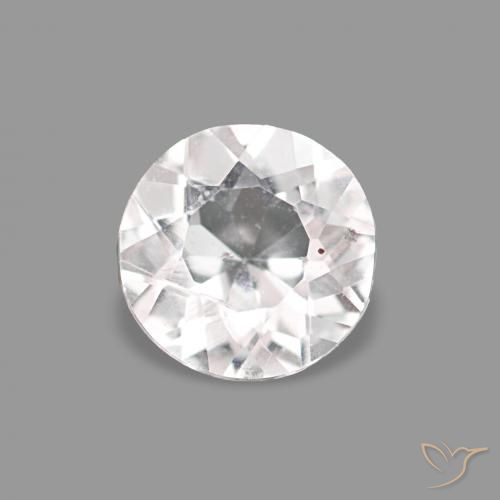 0.28ct Rosado muy claro Morganita Piedras Preciosas, Redondo, VVS-VS