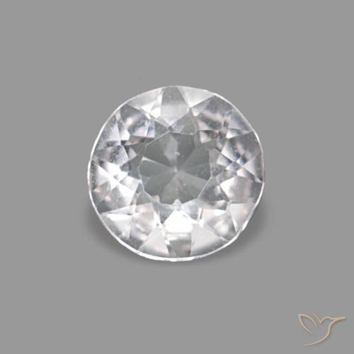 0.17ct Rosado claro Morganita Piedras Preciosas, Redondo, VVS