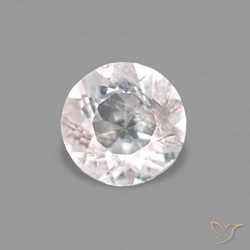 0.21ct Rosado muy claro Morganita Piedras Preciosas, Redondo, VS-SI