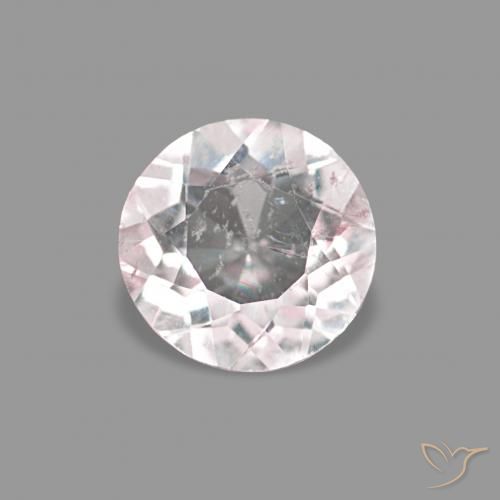0.35ct Rosado muy claro Morganita, Redondo, VS-SI