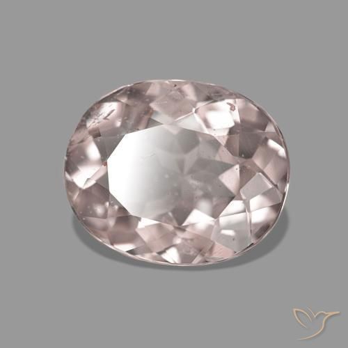 1.35ct Medium Light-Pink Morganita, Ovalada, VS