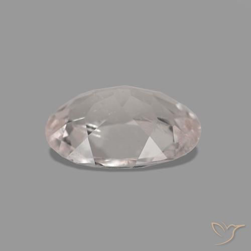 Morganita Tono rosado coral natural de 0.36 ct, Ovalada, VS-SI