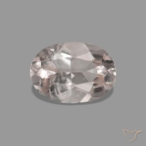 0.43ct Medium Light-Pink Morganita, Ovalada, VVS-VS