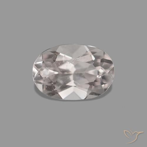 Morganita Rosado claro natural de 0.31 ct, Corte Óvalo, VS