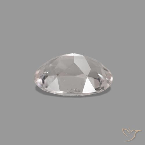 Morganita Rosado claro natural de 0.31 ct, Corte Óvalo, VS