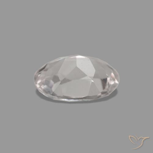 Morganita Tono rosado rosa natural de 0.32 ct, Corte Óvalo, VVS