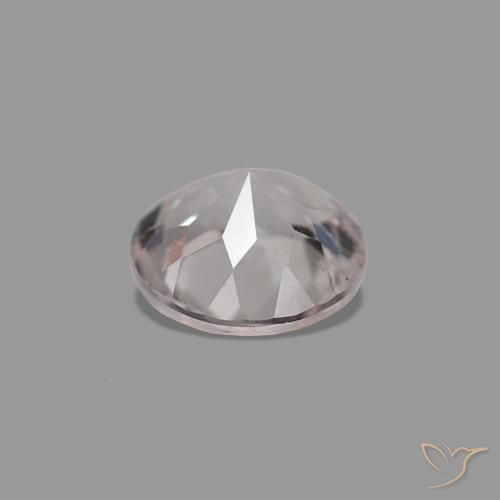 Morganita Rosado muy claro natural de 0.45 ct, Redondo, VS-SI
