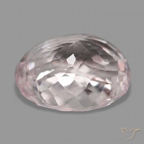 Morganita Rosado flamingo natural de 5.59 ct, Ovalada, VS