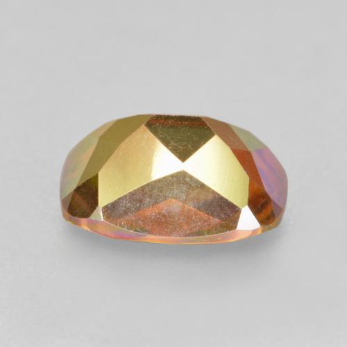 Cuarzo Místico Multicolor natural de 1.91 ct, Corte Cojín, VVS-VS