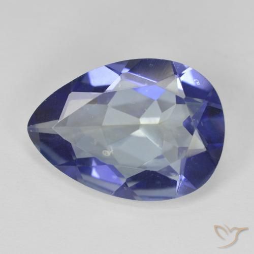 8.42ct Natural Multicolor Cuarzo Místico, En forma de pera, VVS-VS