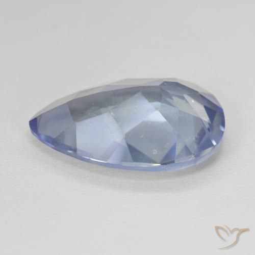 Cuarzo Místico Multicolor natural de 8.42 ct, En forma de pera, VVS-VS
