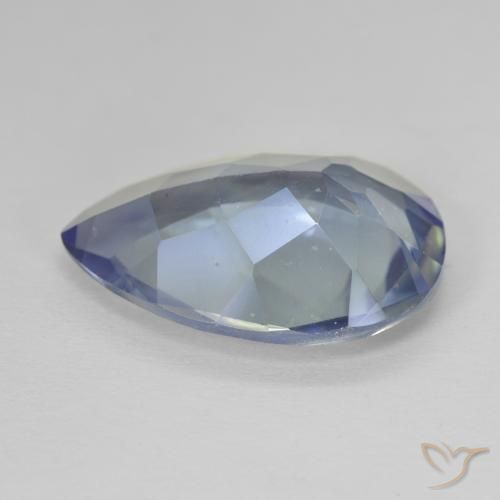 Cuarzo Místico Multicolor natural de 8.50 ct, En forma de pera, VVS-VS