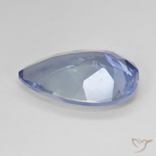 Cuarzo Místico Multicolor natural de 8.41 ct, En forma de pera, VVS-VS