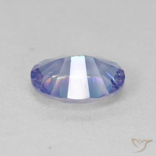 Cuarzo Místico Multicolor natural de 1.62 ct, Ovalada, VS