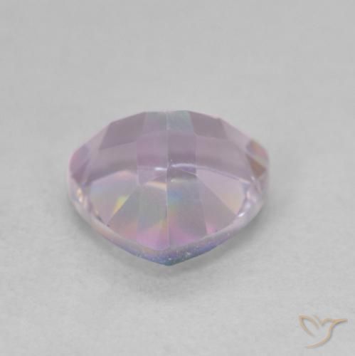 Cuarzo Místico Multicolor natural de 1.16 ct, Trillón, VVS-VS