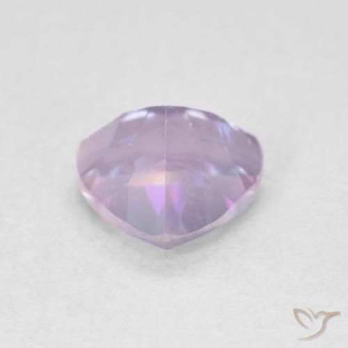 Cuarzo Místico Multicolor natural de 0.74 ct, Trillón, VS