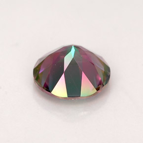 Topacio místico Multicolor natural de 2.22 ct, Corte Redondo, VVS-VS