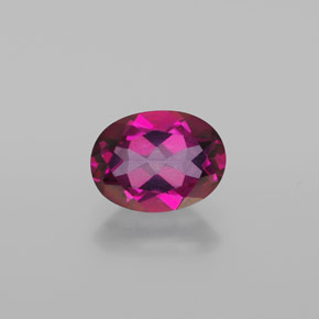 Topacio místico Rosado púrpura natural de 1.47 ct, Corte Óvalo, VVS-VS