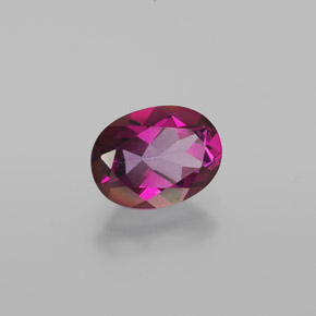 Topacio místico Rosado púrpura natural de 1.47 ct, Corte Óvalo, VVS-VS