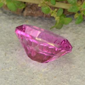 Topacio místico rosa natural de 2,24 ct, corte óvalo, VS-SI