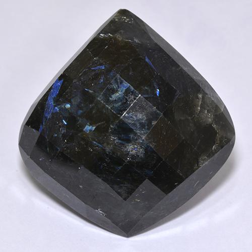 Nuummite Negro natural de 44.30 ct, Forma elegante, Opaco