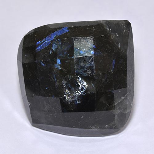 Nuummite Negro natural de 44.30 ct, Forma elegante, Opaco