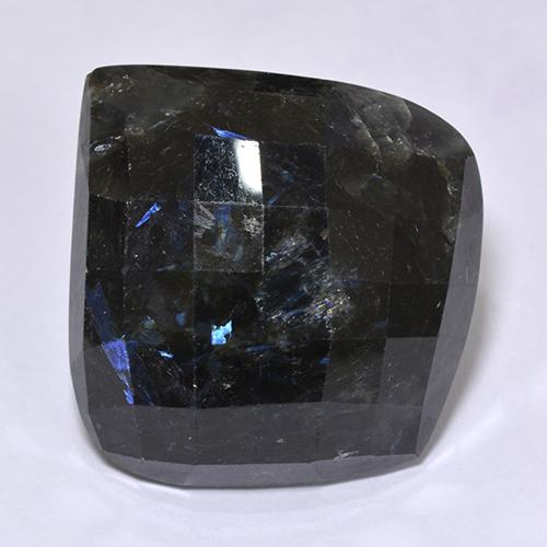 Nuummite Negro natural de 44.30 ct, Forma elegante, Opaco