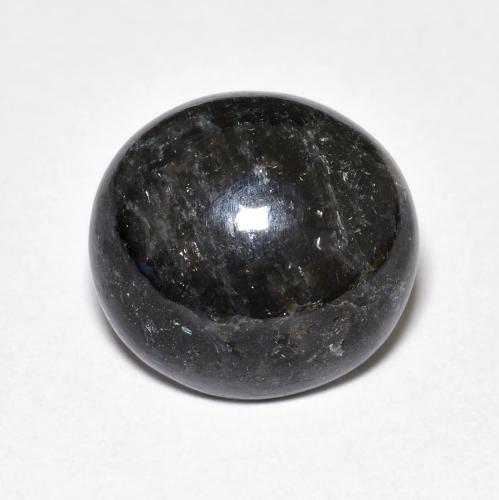 Nuummite Multicolor natural de 9.13 ct, Corte Óvalo, Opaco