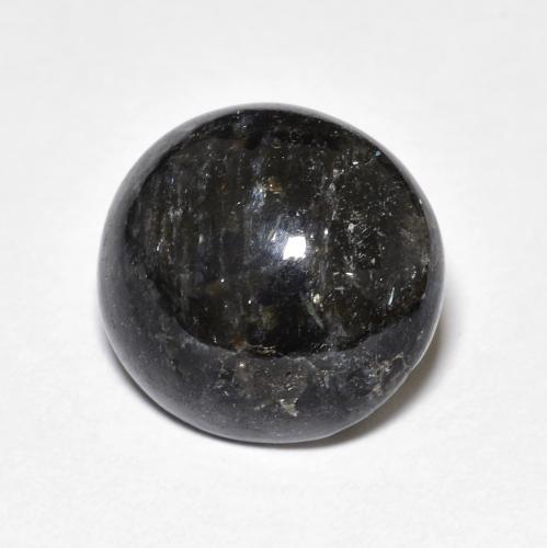 Nuummite Multicolor natural de 9.13 ct, Corte Óvalo, Opaco