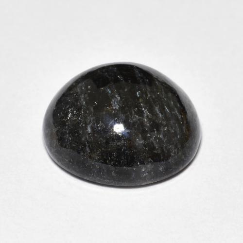 Nuummite Multicolor natural de 9.13 ct, Corte Óvalo, Opaco