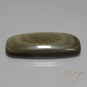 Obsidiana Multicolor natural de 71.31 ct, Forma Cojín, Opaco