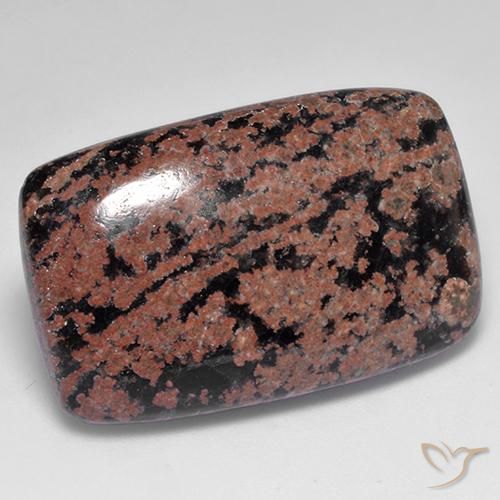 Obsidiana Multicolor natural de 25.37 ct, Forma Cojín, Opaco