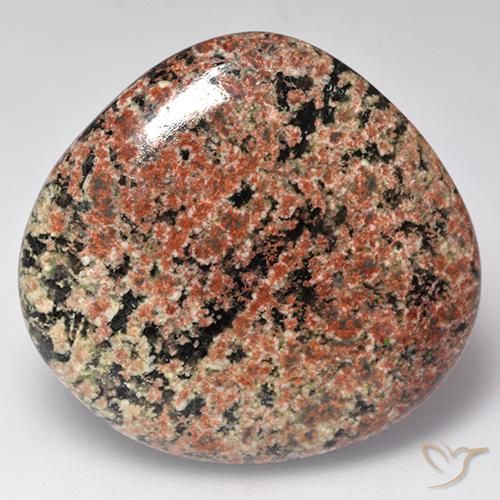 25.12ct Natural Multicolor Obsidiana, Elegante, Opaco