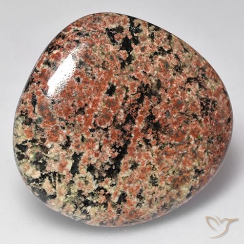 Obsidiana Multicolor natural de 25.12 ct, Elegante, Opaco