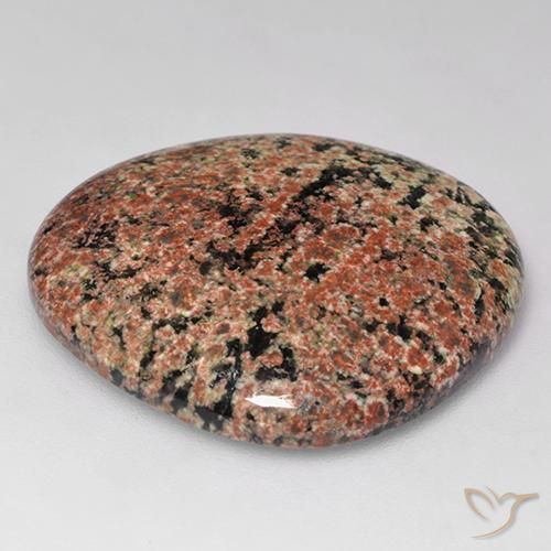 Obsidiana Multicolor natural de 25.12 ct, Elegante, Opaco