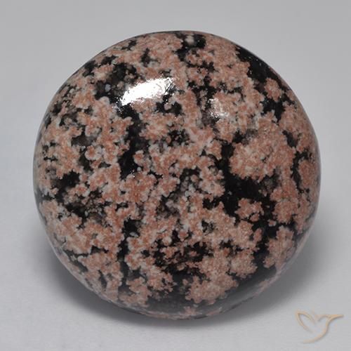20.50ct Natural Multicolor Obsidiana, Redondo, Opaco