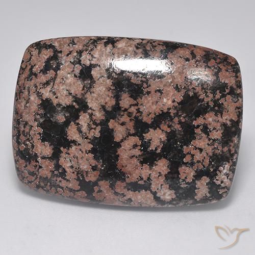 27.42ct Natural Multicolor Obsidiana, Forma Cojín, Opaco