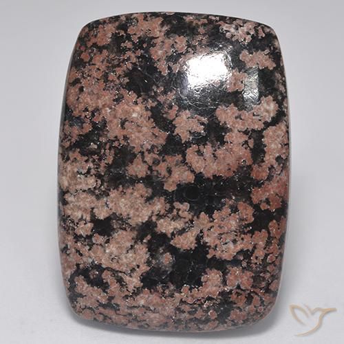 Obsidiana Multicolor natural de 27.42 ct, Forma Cojín, Opaco