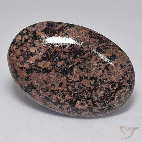 Obsidiana Multicolor natural de 24.91 ct, Ovalada, Opaco