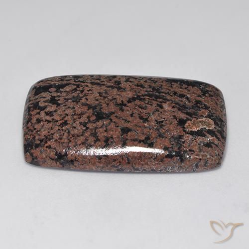 Obsidiana Multicolor natural de 28.85 ct, Forma Cojín, Opaco