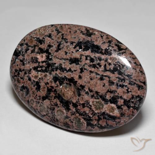 28.40ct Natural Multicolor Obsidiana, Ovalada, Opaco