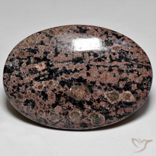 Obsidiana Multicolor natural de 28.40 ct, Ovalada, Opaco