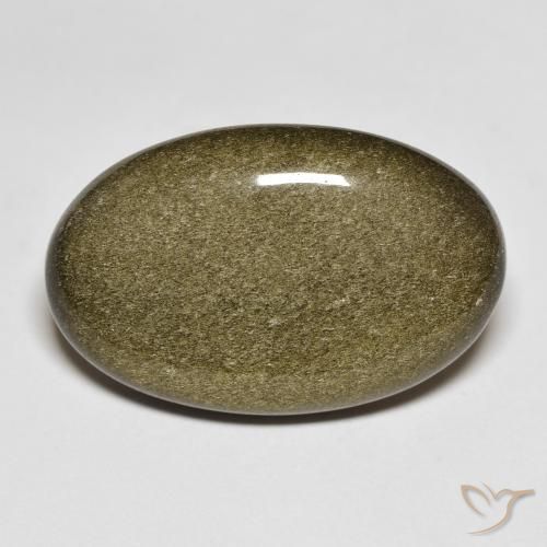 14.40ct Natural Multicolor Obsidiana, Ovalada, Opaco