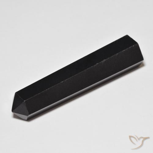 36.55ct Natural Negro con brillo dorado Obsidiana, Elegante, Opaco