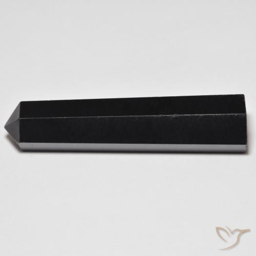 Obsidiana Negro con brillo dorado natural de 36.55 ct, Elegante, Opaco