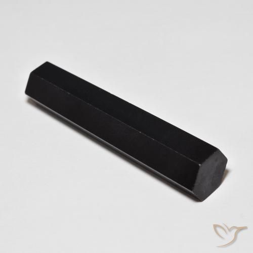 Obsidiana Negro con brillo dorado natural de 34.72 ct, Elegante, Opaco
